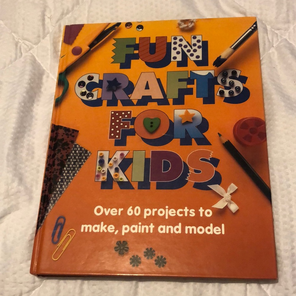 Fun Crafts for Kids book
